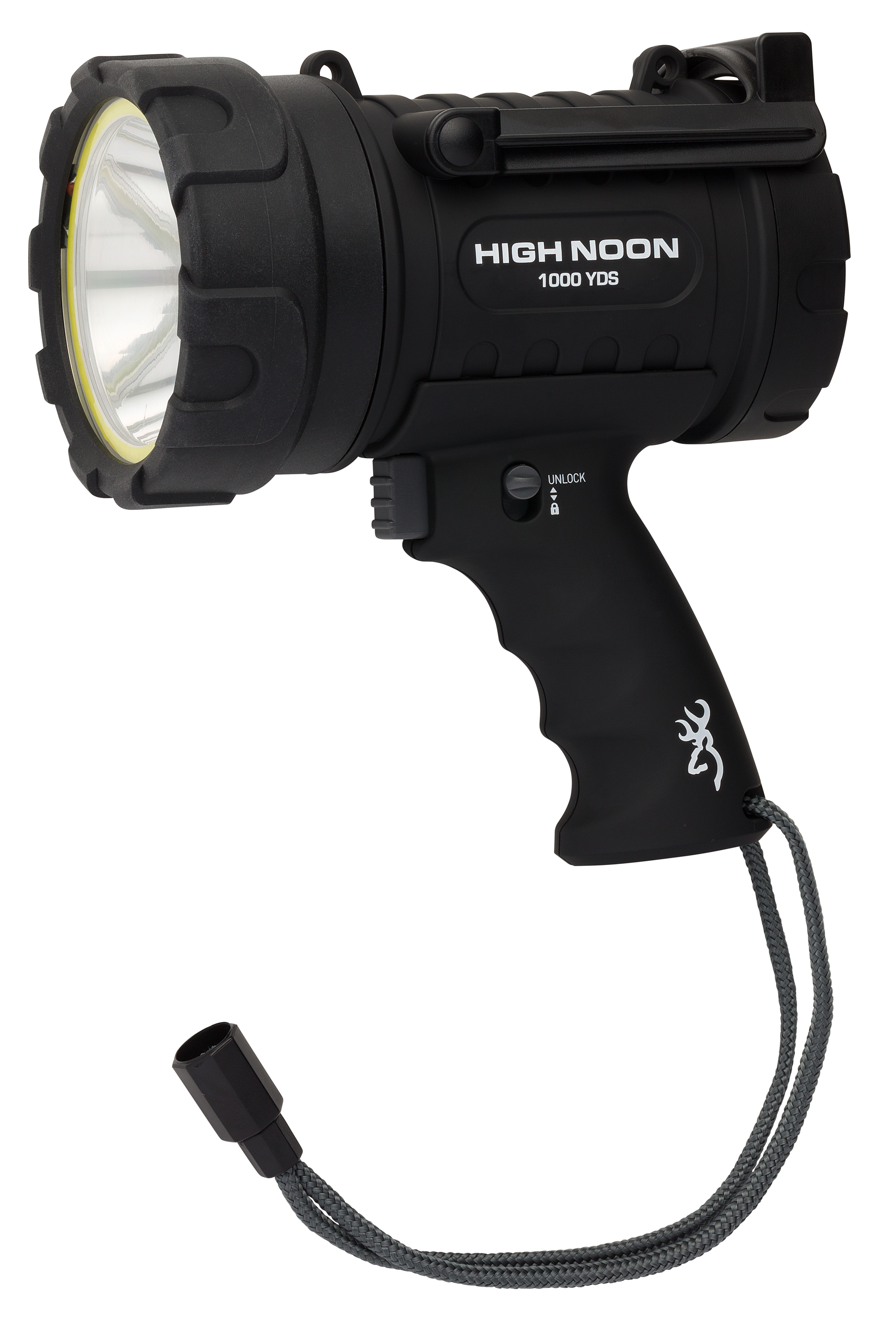High Noon Pro USB Rechargeable Spotlight with Wide Angle High Noon Pro USB Rechargeable Spotlight with Wide Angle